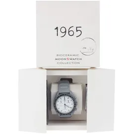 Swatch Moonswatch 1965 Chronograph Silikon 42 mm SO33M106