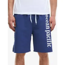 Ocean Pacific Badeshorts Damen Blau/Rot/Weiß S