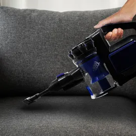Arebos 2 in 1 Akkusauger blau