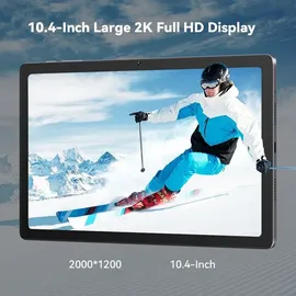 Cubot Tab 50 4G 10,4" 2023 8 GB RAM 256 GB Grau