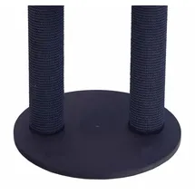 aktiv kat Kratzbaum Bodenpodest rund Ø 60 cm schwarz