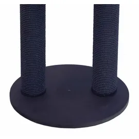 aktiv kat Kratzbaum Bodenpodest rund Ø 60 cm schwarz