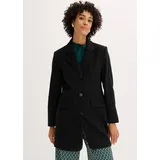 bonprix Blazermantel, schwarz, Gr.38, Schicker Blazermantel