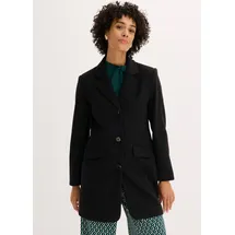 bonprix Blazermantel, schwarz, Gr.38, Schicker Blazermantel