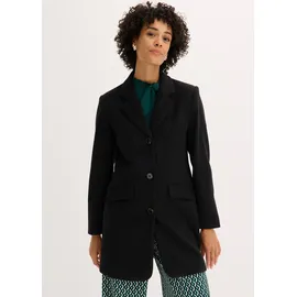 bonprix Blazermantel, schwarz, Gr.38, Schicker Blazermantel