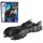 Spin Master 4D Build - Batmobile - detailreicher 3D-Modellbausatz aus hochwertigem Karton, 202 Teile, für Batman Fans ab 12 Jahren