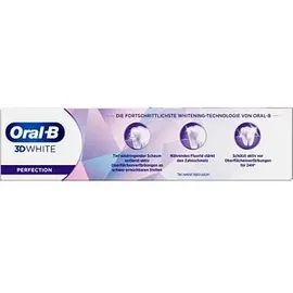 Oral-B 3D White Luxe Perfection Zahnpasta Kühlende Minze 75 ml