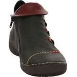 Rieker Damen 72581 Stiefelette, grün