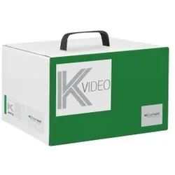 Comelit 8561X Einfamilienhauskit Quadra 1-4 WE, Monitor Maxi WiFi, ViP