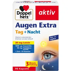 Doppelherz aktiv Augen Extra Tag + Nacht  90 St Kapseln