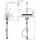 Hansgrohe Aquno Select M81 250 2jet edelstahl finish 73836800