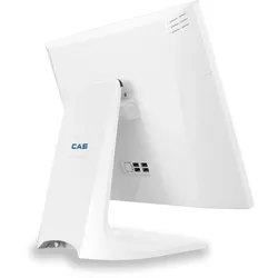CAS CPO - Kassen-PC, Touch-PC für Kassensysteme, Celeron J1900, weiß, für Windows und Linux (ohne BS)