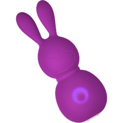 Bunny Massager, 12,2 cm, violett