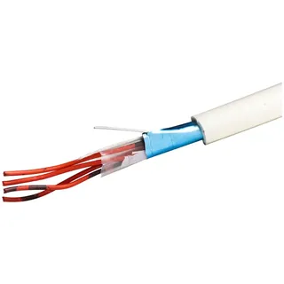 VOKA Fernmelde-Installationskabel J-02YS(St)H 2 x 2 x 0,5 StVI BD, 25 m