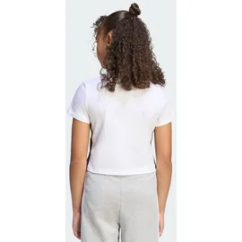 adidas Essentials T-Shirt schwarz|weiß 146 cm