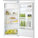 Schrankkühlschrank - HOTPOINT SZ12A2D/HA2FR - 189 L (171L +18 L) - Statische Kälte - - L54 cm x H 122 cm - Edelstahl - Silber