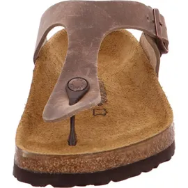 Birkenstock Gizeh Nubukleder geölt tabacco brown 41