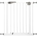 Trixie 39451 Hunde-Absperrgitter, Metall, 75–85 × 76 cm, weiß