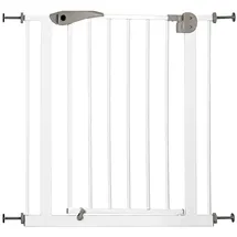 Trixie 39451 Hunde-Absperrgitter, Metall, 75–85 × 76 cm, weiß