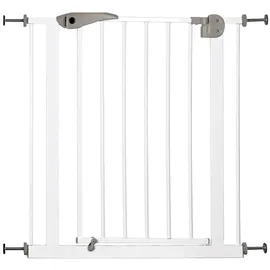 Trixie 39451 Hunde-Absperrgitter, Metall, 75–85 × 76 cm, weiß