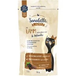 Sanabelle Katzen-Snack Lamm Holunder