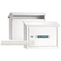 ARREGUI V4031 Weiß inkl. Zeitungsfach