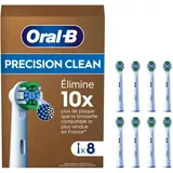 Oral-B Precision Clean Zahnbürstenkopf 8 St.