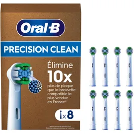 Oral-B Precision Clean Zahnbürstenkopf 8 St.