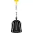 Pieps T 640 Telescopic Lawinenschaufel (Größe One Size, schwarz)