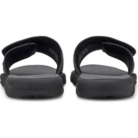 Puma Royalcat Comfort Slide Schwarz/Castlerock Weiß 49,5