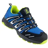Urgent 242 S1 Arbeitsschuhe Sicherheitsschuhe Halbschuhe Sportlich Gr. 44 - Blau - 44