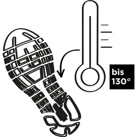 Lupriflex Schnittschutzstiefel Class 3 Sportive Hunter S3 SRC DGUV Gr. 41