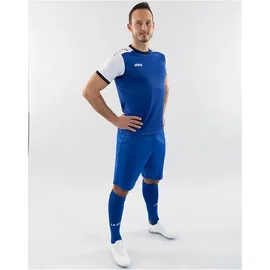 Jako Dynamic Kurzarm, royal/weiß/Marine, XXL