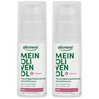 Alkmene  alkmene 2x Gesichtscreme trockene Haut - 100% bestätigen