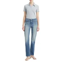 Levi's 315 Shaping Boot Jeans Light Indigo / Worn