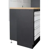 Kraftwerk MOBILIO-EX 4er Komplett-Kombi mit Lochwand, Buche