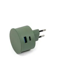 Pedestal - Power Adapter, moosgrün