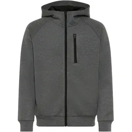H.I.S. Kapuzensweatjacke Herren Anthrazit melange M