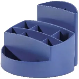 HAN RONDO KARMA Schreibtisch-Organizer Blau 9 St.