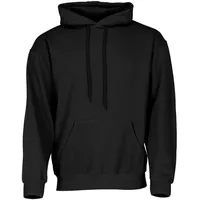FRUIT OF THE LOOM Herren Hooded Sweat Sweatshirt Hoody in versch. Farben und Größen, schwarz, 3XL