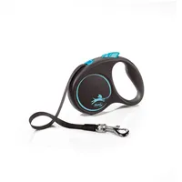 flexi Black Design S 5 m, blau