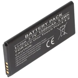 Cameron Sino Akku passend für den Alcatel One Touch Pixi 4 4.0 Akku TLi015M1, TLi015M7, OT-4034 3,8 Volt 1500mAh