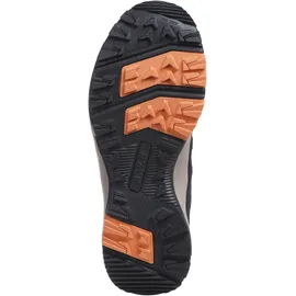 ICEPEAK Wanderschuh ICEPEAK "AURA LC MR", Herren, Gr. 44, amber, Synthetik, Textil, Schuhe Wanderschuh, Wasserdicht