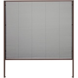 hecht International Hecht Insektenschutz Dachfenster, 160x180 cm, Dunkelbraun