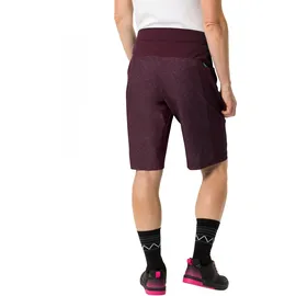 Vaude Ledro Print Shorts Damen Pink 42