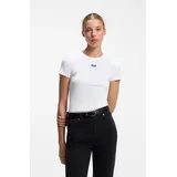 Hugo Easy Tee Weiß S