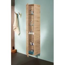Sanipa 3way Hochschrank 35 x 170 x 34,5 cm Weiß Metall/Spanplatte