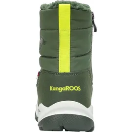 KangaROOS K-FR Floki RTX Schneestiefel Olive/Limetta 31