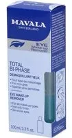 MAVALA Total Bi-Phase Démquillant Yeux Lotion(S) 100 ml