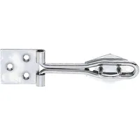 GAH Alberts Alberts Überfalle | mit Schlaufe | galvanisch verzinkt, dickschichtpassiviert | 120 x 31,5 mm